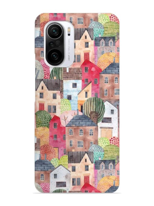 Abstract Seamless Pattern Snap Case for Xiaomi Mi 11X (5G)