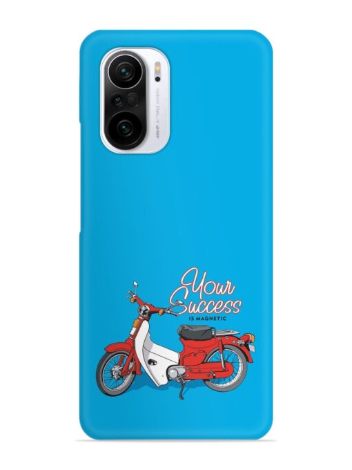 Motorcycles Image Vector Snap Case for Xiaomi Mi 11X (5G) Zapvi