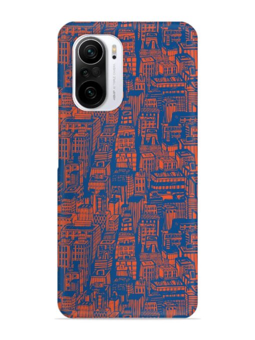 Hand Drawn Seamless Snap Case for Xiaomi Mi 11X (5G) Zapvi