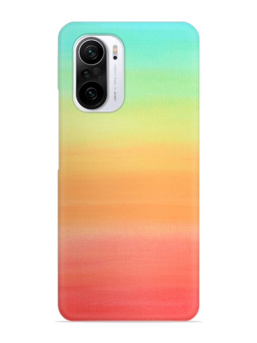 Background Sky Watercolor Snap Case for Xiaomi Mi 11X (5G)