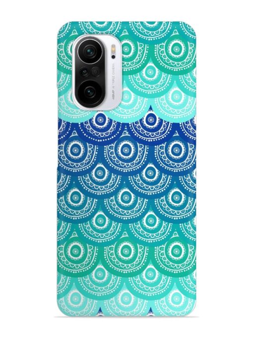 Ethnic Seamless Pattern Snap Case for Xiaomi Mi 11X (5G) Zapvi