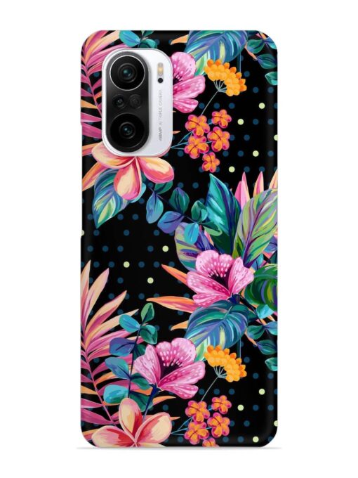 Seamless Floral Pattern Snap Case for Xiaomi Mi 11X (5G) Zapvi