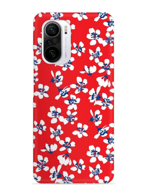 Hand Drawn Abstract Snap Case for Xiaomi Mi 11X (5G) Zapvi