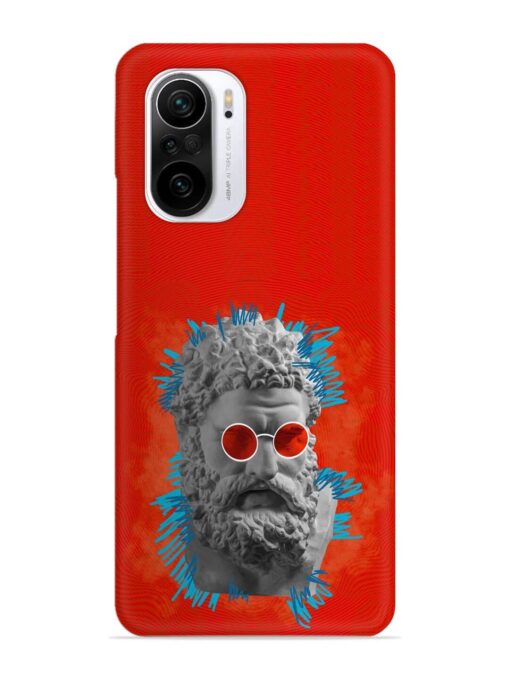 Contemporary Art Concept Snap Case for Xiaomi Mi 11X (5G) Zapvi