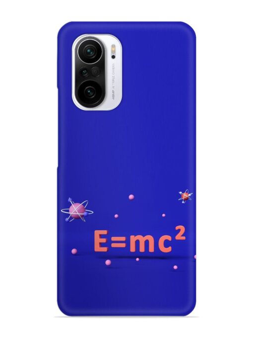 Formula Relativity Equation Snap Case for Xiaomi Mi 11X (5G) Zapvi