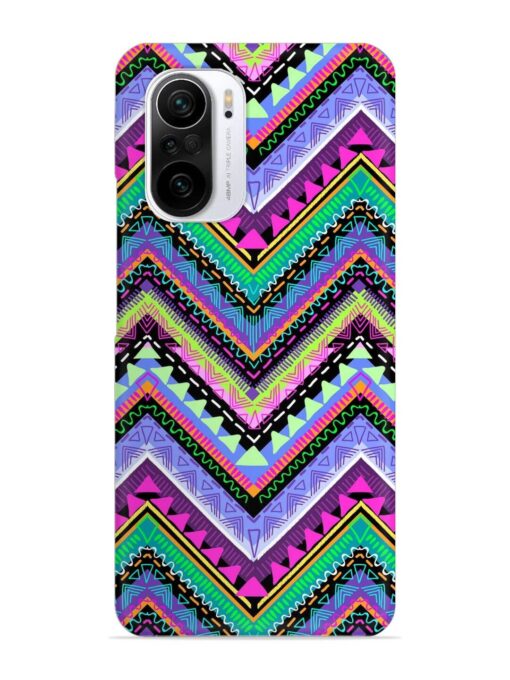 Tribal Aztec Print Snap Case for Xiaomi Mi 11X (5G) Zapvi