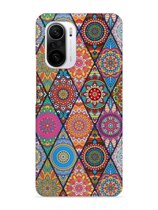 Seamless Tile Pattern Snap Case for Xiaomi Mi 11X (5G) Zapvi