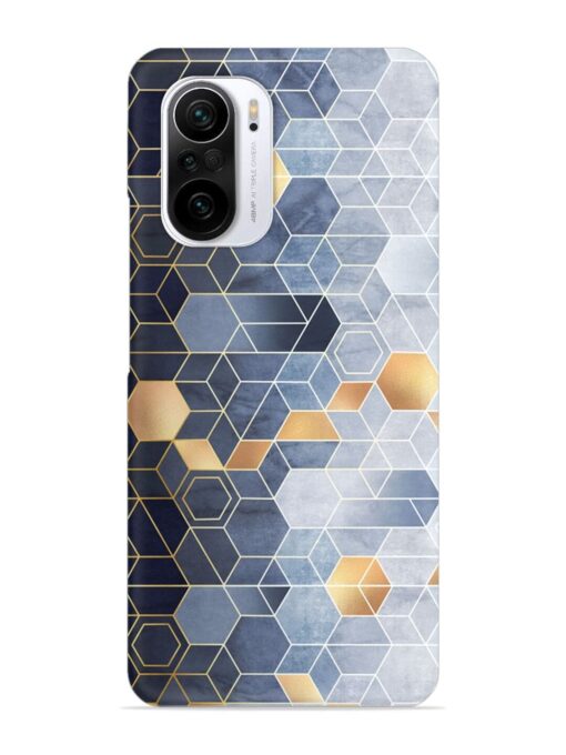 Geometric Abstraction Hexagons Snap Case for Xiaomi Mi 11X (5G) Zapvi