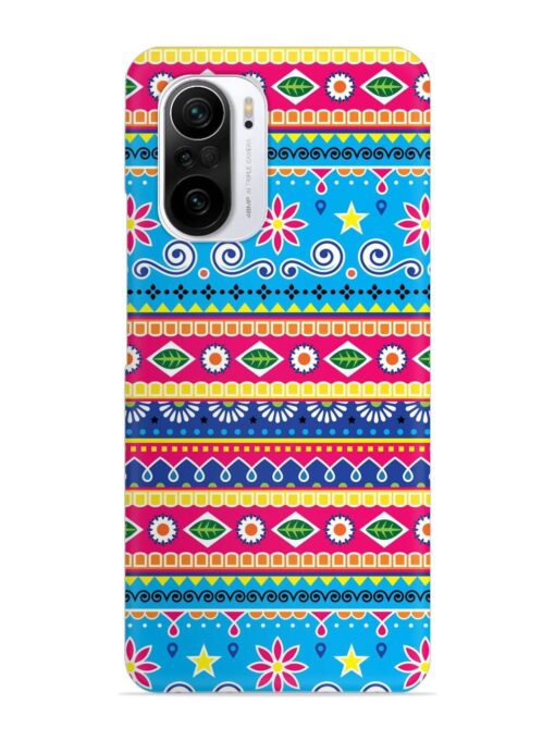 Indian Seamless Snap Case for Xiaomi Mi 11X (5G) Zapvi