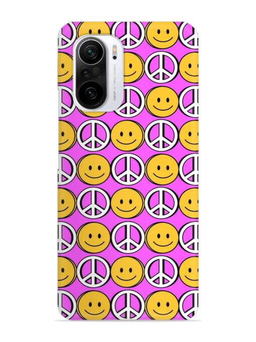 Smiley Face Peace Snap Case for Xiaomi Mi 11X (5G) Zapvi