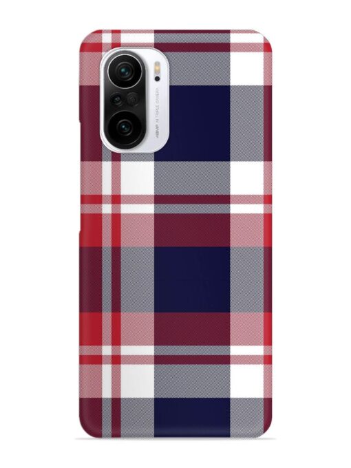 Classic Plaid Tartan Snap Case for Xiaomi Mi 11X (5G) Zapvi