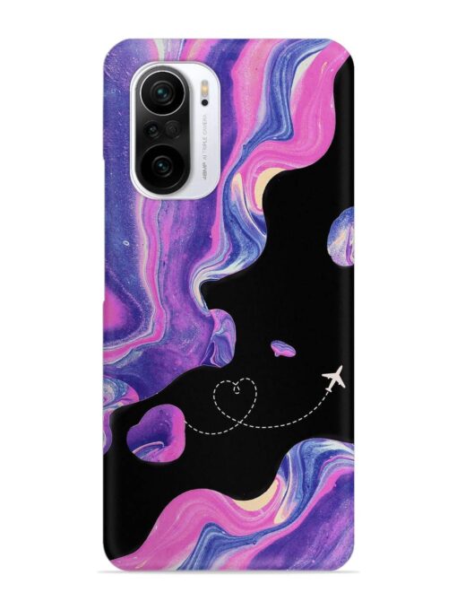 Glitter Art Snap Case for Xiaomi Mi 11X (5G) Zapvi