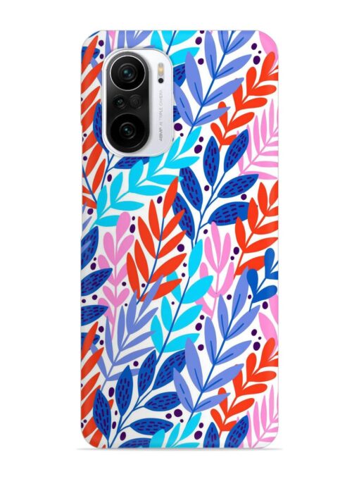 Bright Floral Tropical Snap Case for Xiaomi Mi 11X (5G) Zapvi