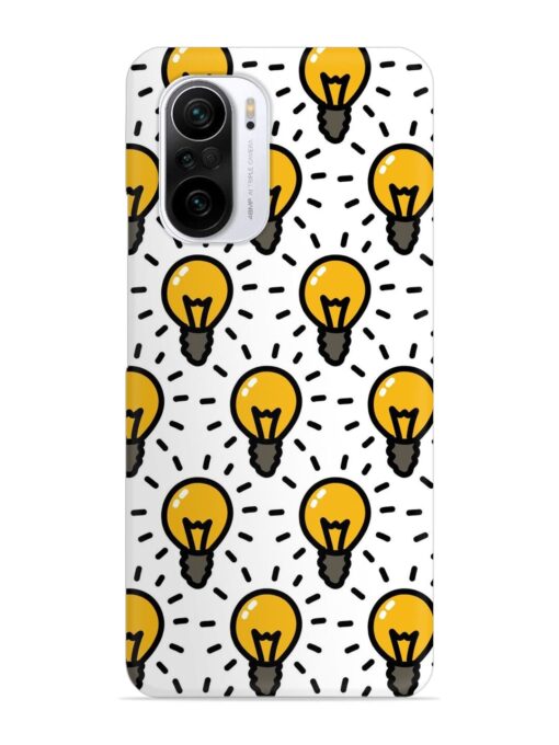 Light Bulb Seamless Snap Case for Xiaomi Mi 11X (5G) Zapvi