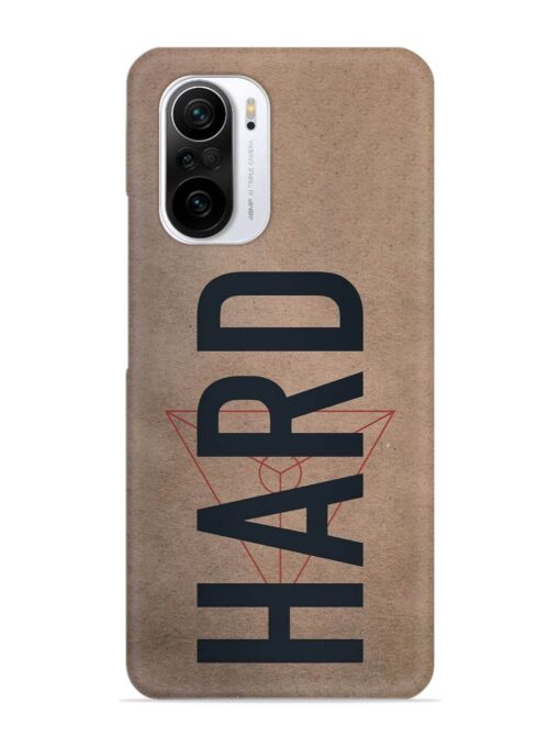 Hard Typo Snap Case for Xiaomi Mi 11X (5G)