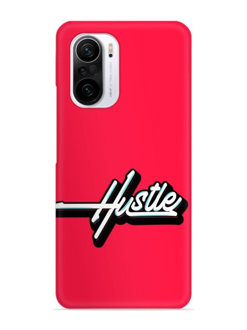 Hustle Snap Case for Xiaomi Mi 11X (5G) Zapvi