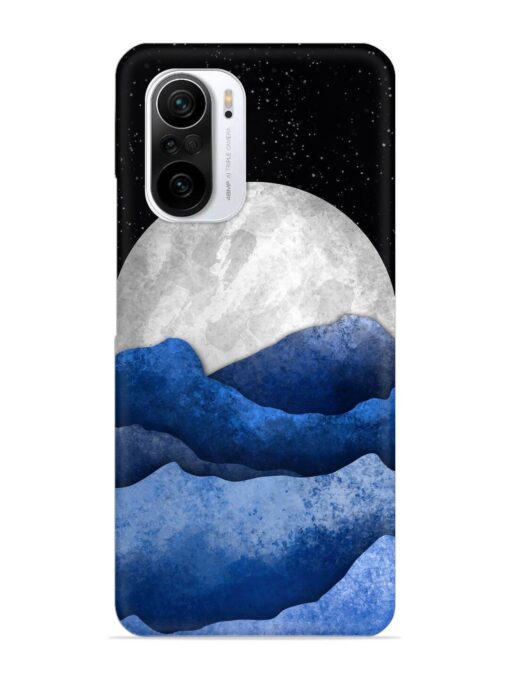 Full Moon Mountain Vector Snap Case for Xiaomi Mi 11X (5G) Zapvi