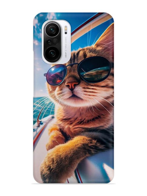 Cat In Style Snap Case for Xiaomi Mi 11X (5G) Zapvi