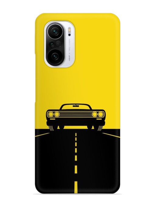 Classic Car Snap Case for Xiaomi Mi 11X (5G) Zapvi