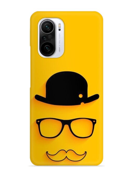 Classic Face Vector Snap Case for Xiaomi Mi 11X (5G) Zapvi