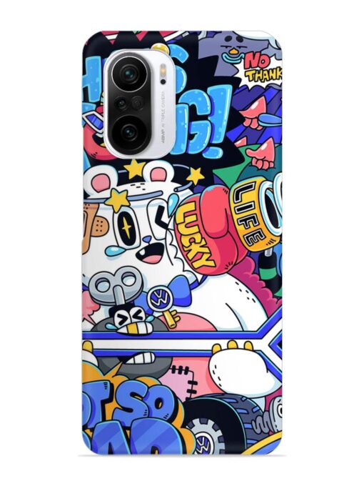 Universal Doodle Snap Case for Xiaomi Mi 11X (5G) Zapvi