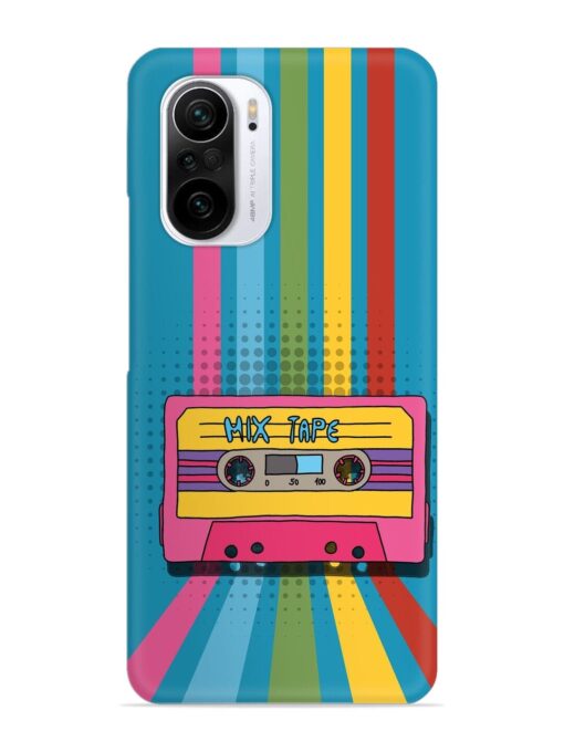 Mix Tape Vactor Snap Case for Xiaomi Mi 11X (5G) Zapvi