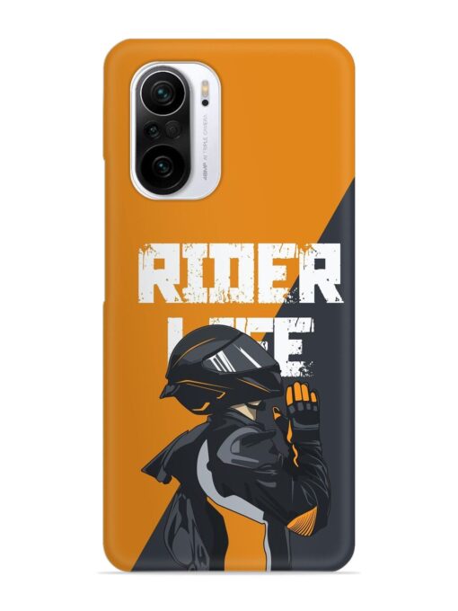 Rider Life Snap Case for Xiaomi Mi 11X (5G) Zapvi