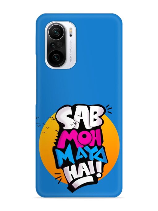 Sab Moh Moya Snap Case for Xiaomi Mi 11X (5G) Zapvi