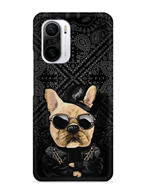 Gangsta Cool Sunglasses Dog Snap Case for Xiaomi Mi 11X (5G) Zapvi