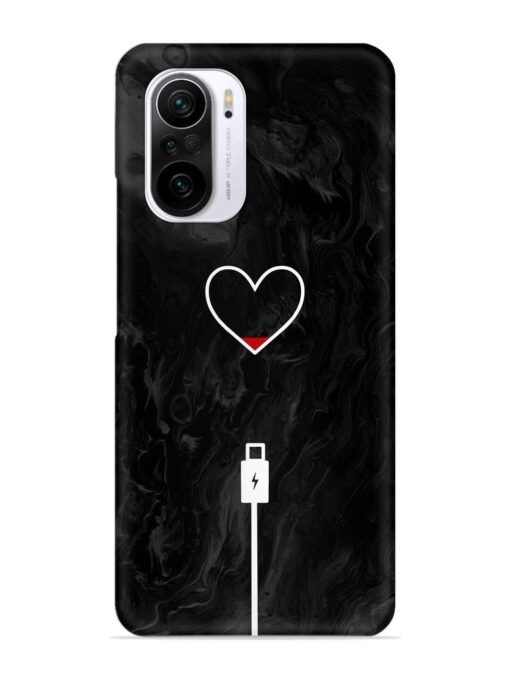 Heart Charging Vector Snap Case for Xiaomi Mi 11X (5G) Zapvi