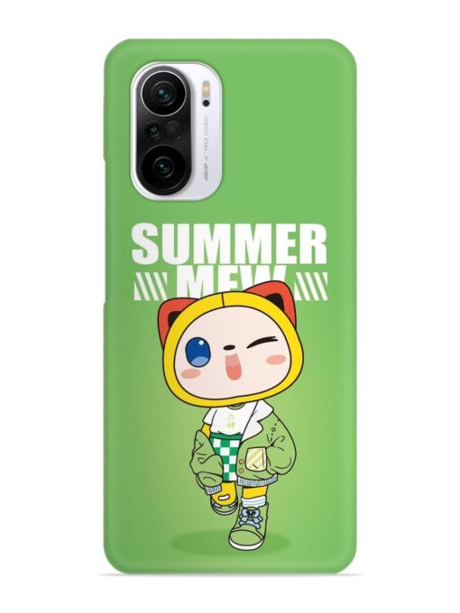 Summer Mew Snap Case for Xiaomi Mi 11X (5G) Zapvi