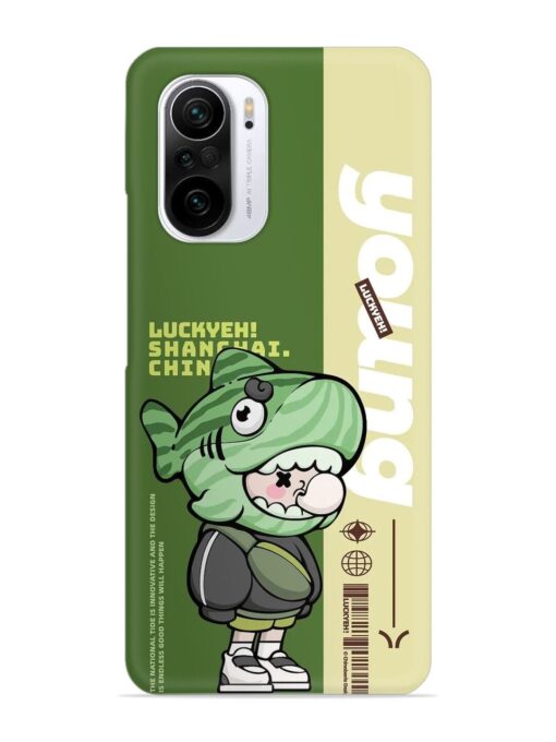 Young Snap Case for Xiaomi Mi 11X (5G) Zapvi