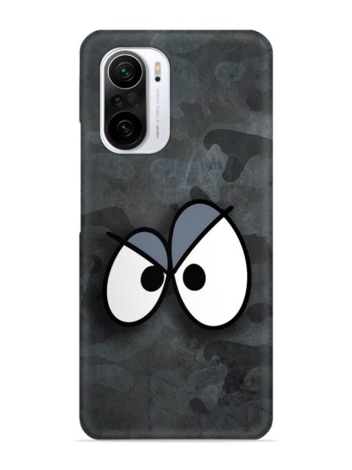 Big Eyes Night Mode Snap Case for Xiaomi Mi 11X Pro (5G) Zapvi