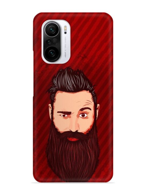 Beardo Man Snap Case for Xiaomi Mi 11X Pro (5G) Zapvi