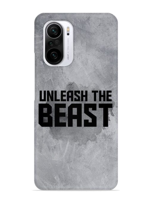 Unleash The Beast Snap Case for Xiaomi Mi 11X Pro (5G)