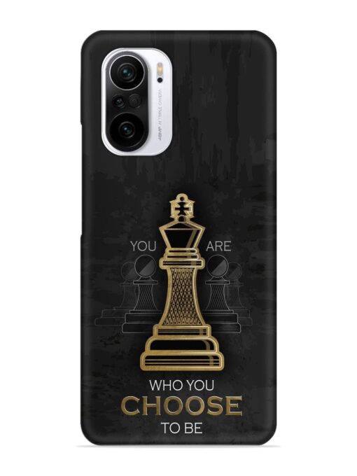 You Are Who Choose To Be Snap Case for Xiaomi Mi 11X Pro (5G)