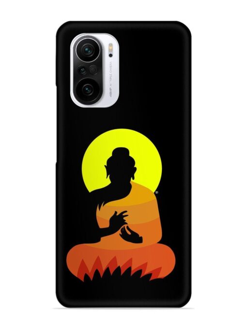 Buddha Art Black Snap Case for Xiaomi Mi 11X Pro (5G)