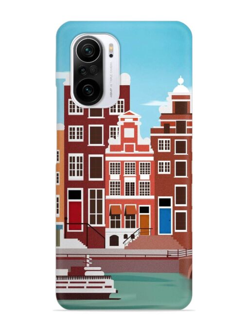 Scenery Architecture Amsterdam Landscape Snap Case for Xiaomi Mi 11X Pro (5G) Zapvi