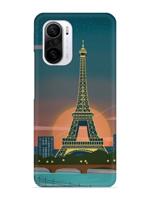 Scenery Architecture France Paris Snap Case for Xiaomi Mi 11X Pro (5G) Zapvi