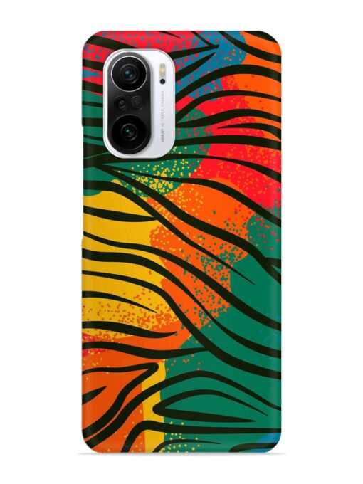 Bright Colorful Snap Case for Xiaomi Mi 11X Pro (5G) Zapvi