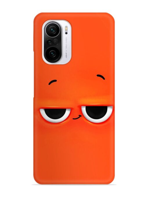 Smiley Face Snap Case for Xiaomi Mi 11X Pro (5G) Zapvi