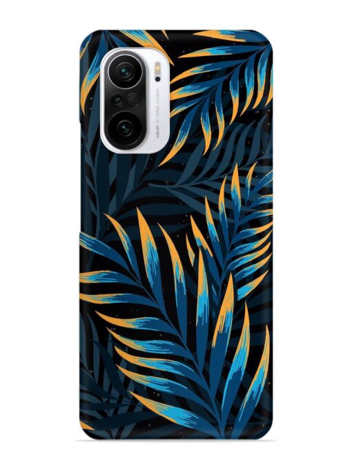 Abstract Leaf Art Snap Case for Xiaomi Mi 11X Pro (5G) Zapvi