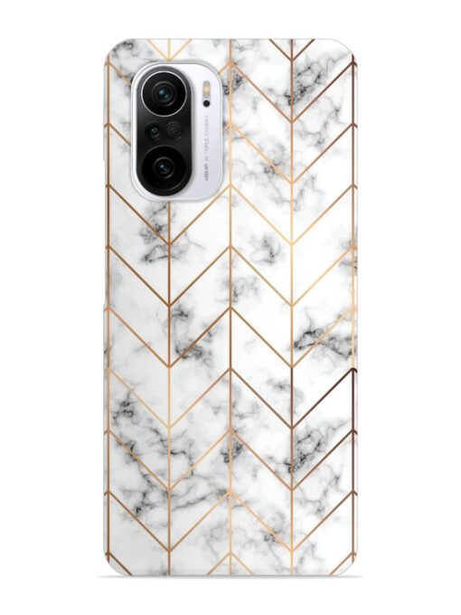 Vector Marble Texture Snap Case for Xiaomi Mi 11X Pro (5G) Zapvi