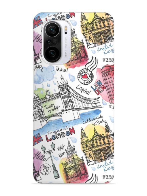 Vector London Landmark Snap Case for Xiaomi Mi 11X Pro (5G)