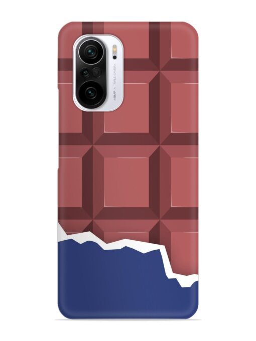 Chocolate Vector Art Snap Case for Xiaomi Mi 11X Pro (5G)