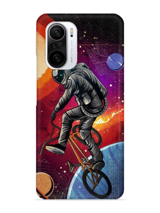 Super Eclipse Bmx Bike Snap Case for Xiaomi Mi 11X Pro (5G) Zapvi