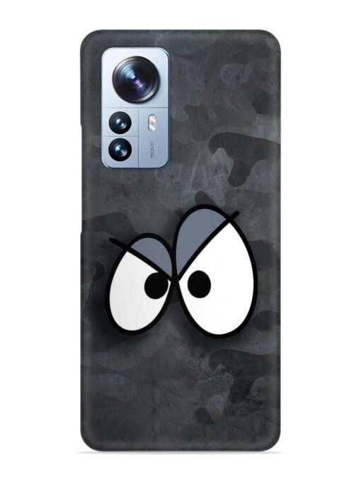 Big Eyes Night Mode Snap Case for Xiaomi Mi 12 Pro (5G)