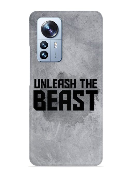 Unleash The Beast Snap Case for Xiaomi Mi 12 Pro (5G)