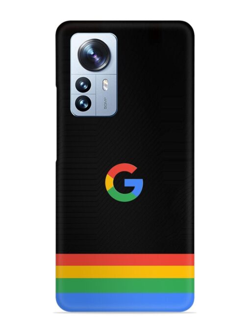 Google Logo Art Snap Case for Xiaomi Mi 12 Pro (5G)