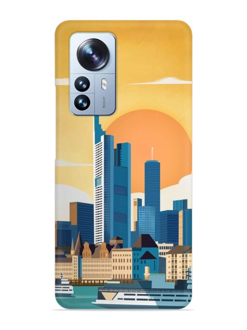 Germany Frankfurt Snap Case for Xiaomi Mi 12 Pro (5G)